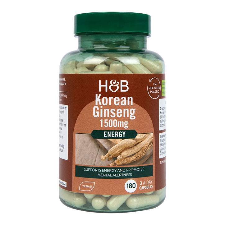 Ginseng Tablets Supplements Benefits Advice Holland Barrett